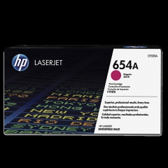 惠普 鼓粉盒 654A 原装硒鼓 红色 红色