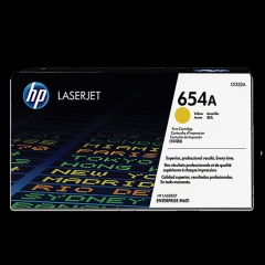 惠普 鼓粉盒 654A 原装硒鼓 黄色 黄色