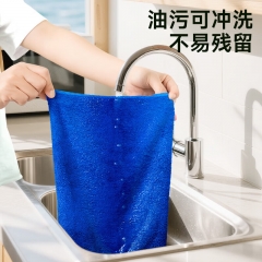 毕亚兹家政抹布30*70cm加大加厚 30*70cm