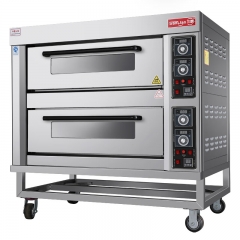 三联商用烤箱二层四盘蛋糕披萨店烘焙烤炉带定时SL-KXD2-4电烤箱 两层四盘 SL-KXD2-4