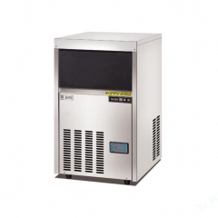 松奇制冰机不锈钢机身冰块机制冰机商用奶茶店用冰粒机K25 制冰机