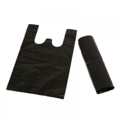 黑色手提垃圾袋（小）50/捆 黑色