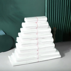 登比 白色塑料袋200*300   100个/捆  免费印制 白色