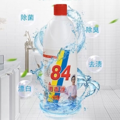 亿洁彩 84消毒液 含氯消毒水 500g