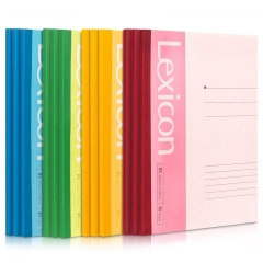 得力7662办公无线装订本(混)-40张-B5(本) 笔记本