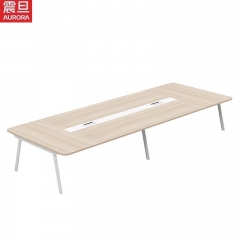 会议桌长桌办公桌椅组合简约现代小型洽谈办公室家具培训 长桌