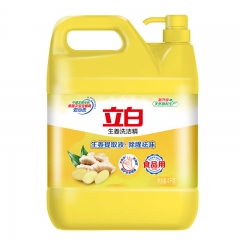 立白洗洁精生姜味4KG 4KG