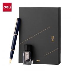 得力（deli）A7跡年办公钢笔 A7