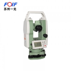 FOIF激光电子经纬仪DT402L/LT402L苏一光上下激光工程测绘仪 下激光DT402L经纬仪主机标配 DT402L