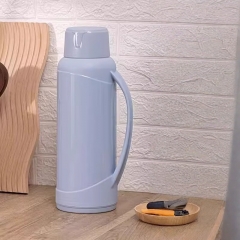 清水玻璃内胆暖水壶热水瓶2L 2L