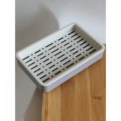 宝兰晶高档大号皂盒双层肥皂盒 肥皂盒