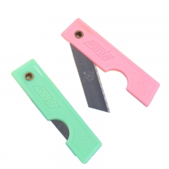 可折叠铁皮削铅笔刀 削笔刀 小刀 美工刀 小刀