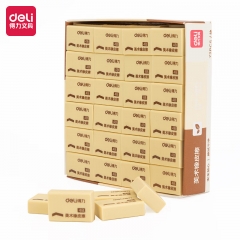 得力 7534 橡皮4B美术素描橡皮擦 铅笔擦学生绘画橡皮 7534