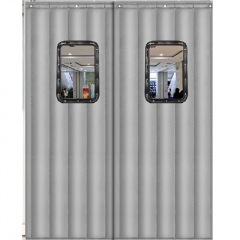 皮革门帘 保温加厚防风保暖防寒隔断帘 门帘